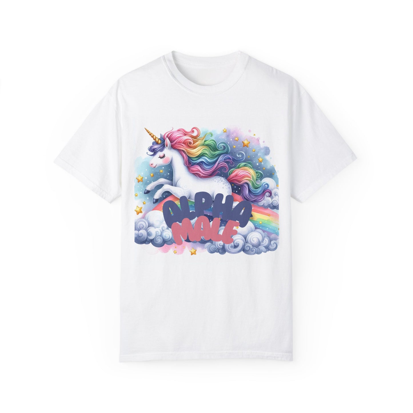 Ironic Humor Unisex Garment-Dyed | Printzy Shop - Wear Your Wit 😏