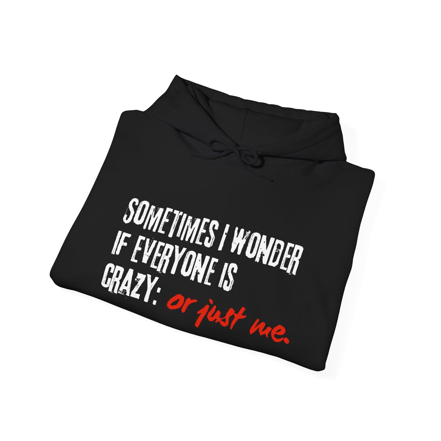 Ironic Humor Unisex Heavy Blendā¢ Sweatshirt |Shop - Cozy and Witty