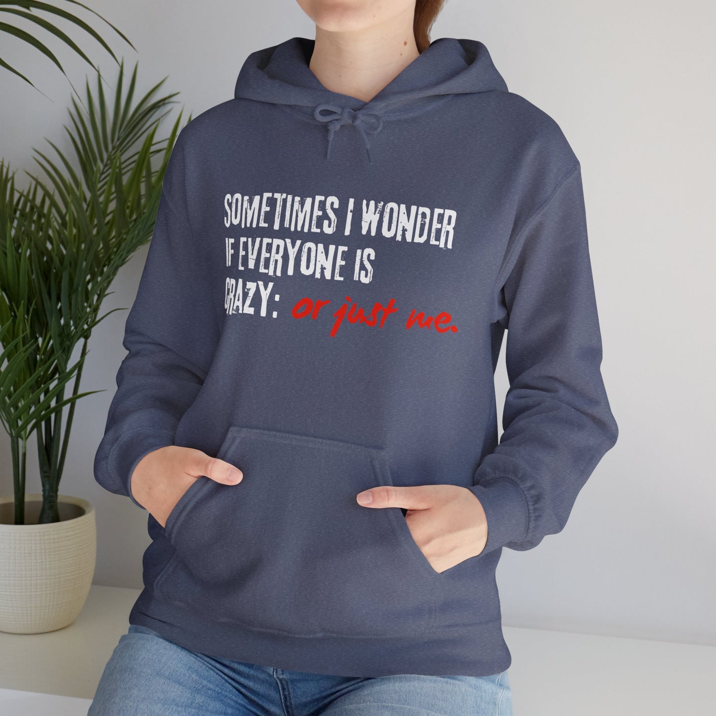 Ironic Humor Unisex Heavy Blendā¢ Sweatshirt |Shop - Cozy and Witty