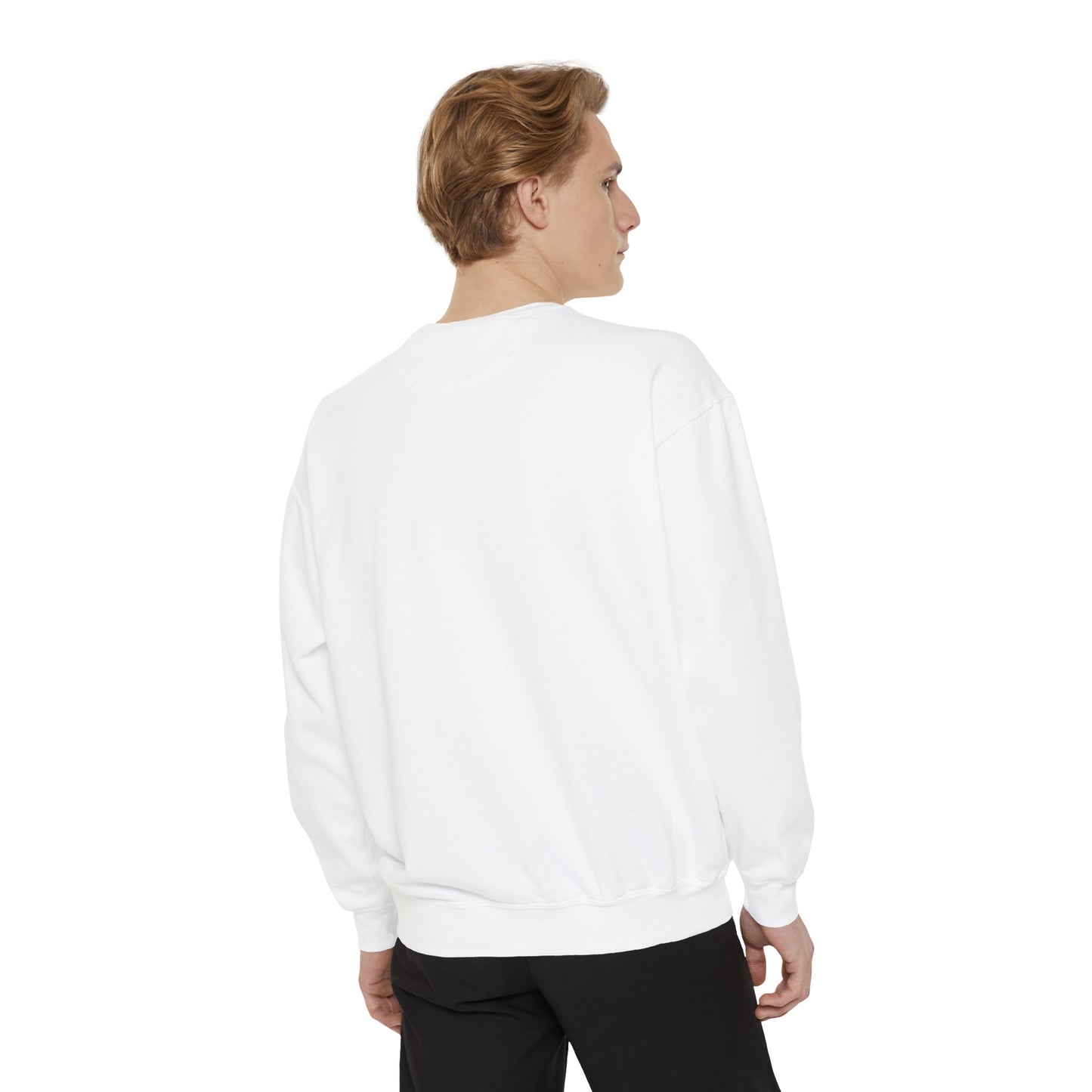 Sudadera teñida de ropa unisex de humor irónico