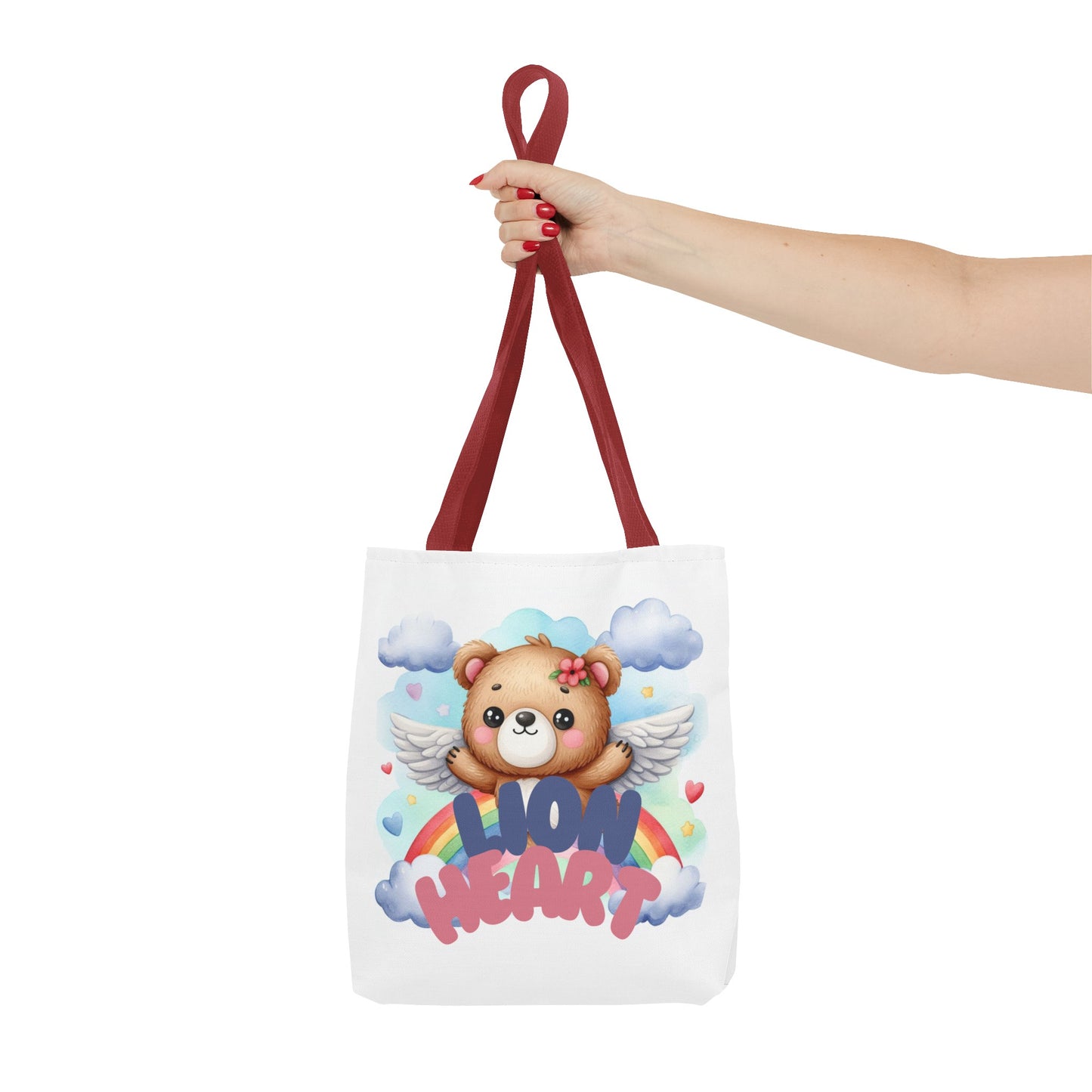 Ironic Humor Tote Bag (AOP) | Printzy Shop - Stand Out with Style π