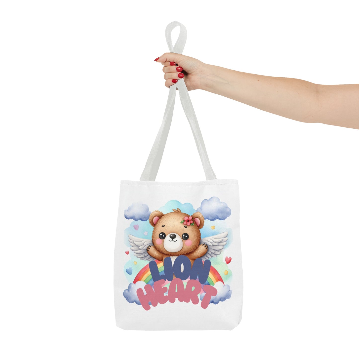 Ironic Humor Tote Bag (AOP) | Printzy Shop - Stand Out with Style π