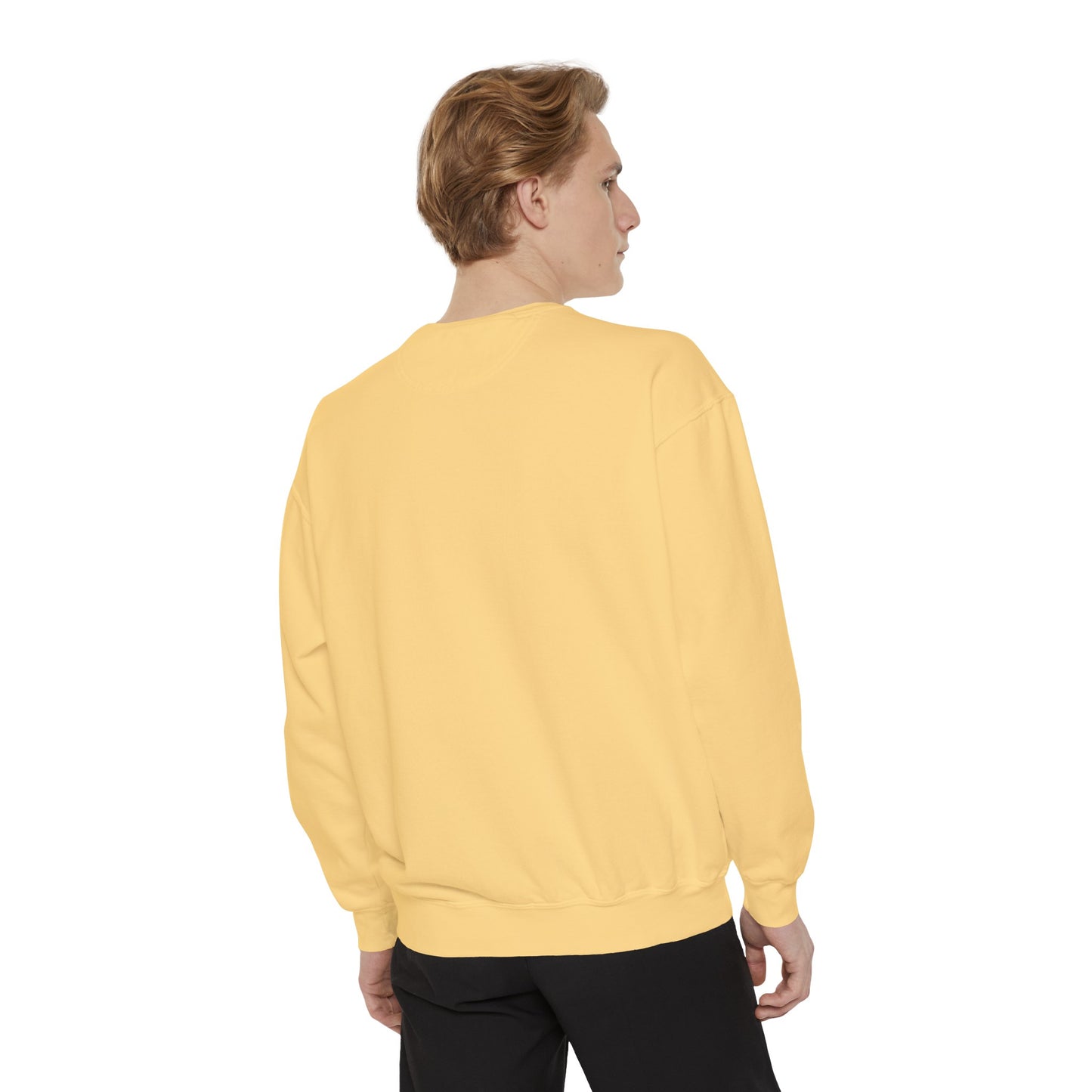 Sudadera teñida de ropa unisex de humor irónico
