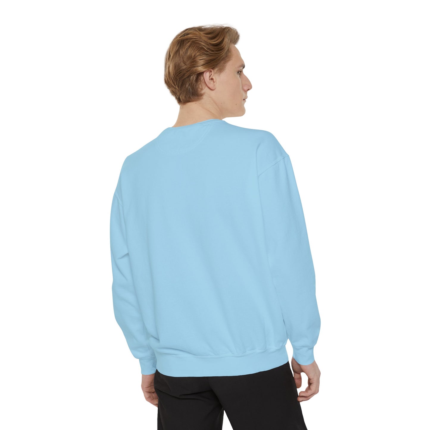Sudadera teñida de ropa unisex de humor irónico