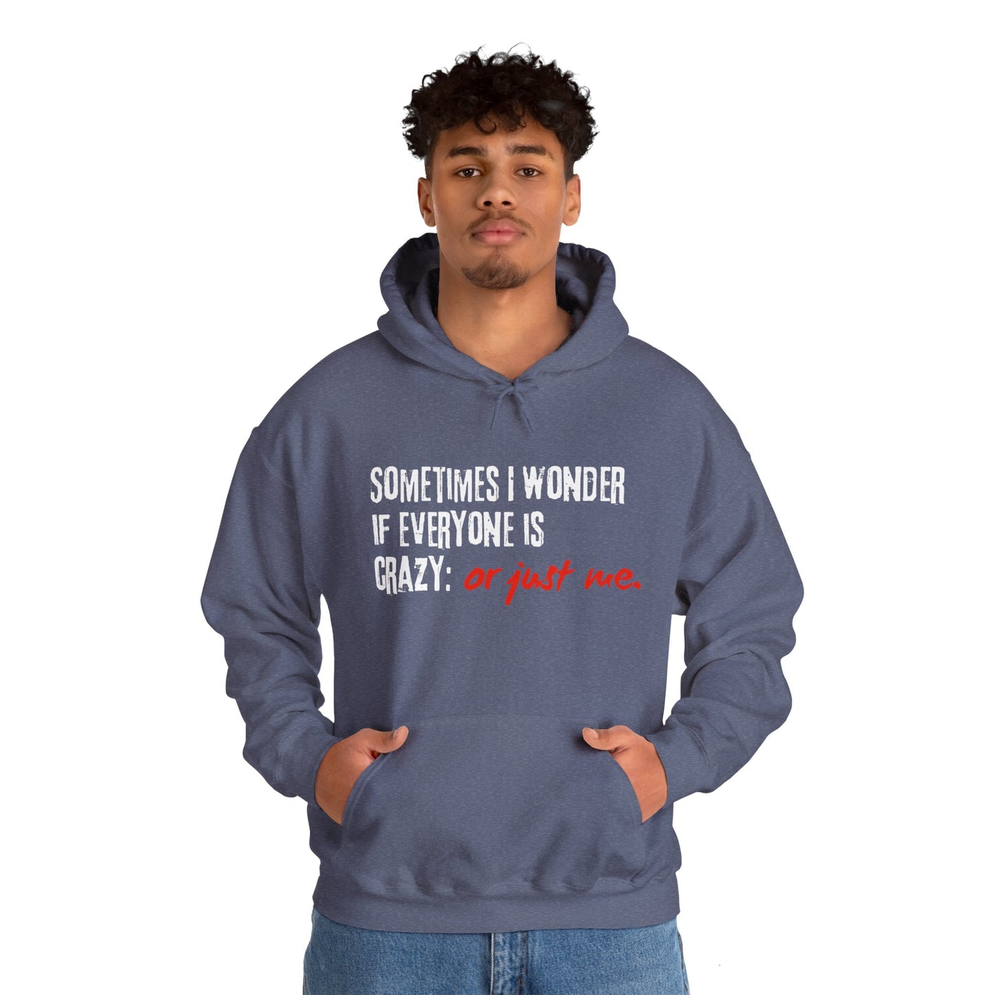 Unisex Heavy Blendā¢ Hooded Sweatshirt