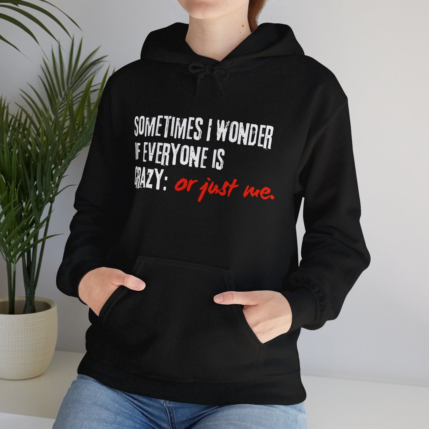 Ironic Humor Unisex Heavy Blendā¢ Sweatshirt |Shop - Cozy and Witty