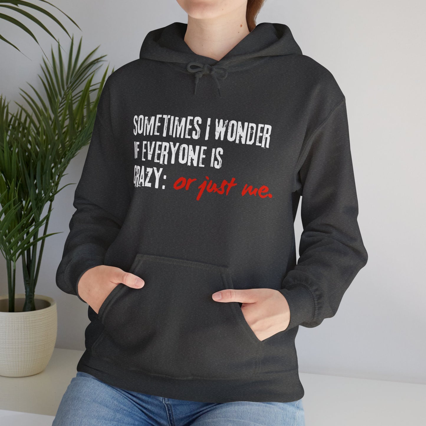 Ironic Humor Unisex Heavy Blendā¢ Sweatshirt |Shop - Cozy and Witty
