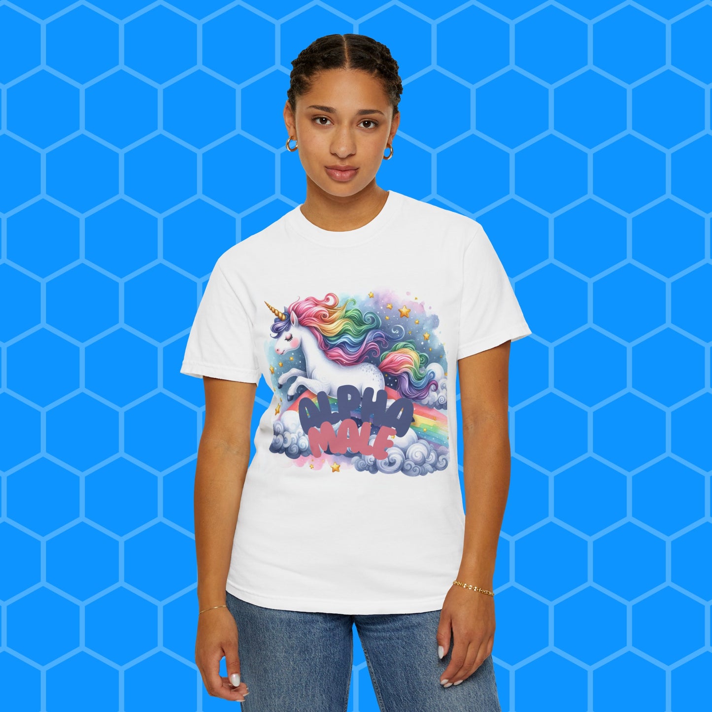 Ironic Humor Unisex Garment-Dyed | Printzy Shop - Wear Your Wit 😏
