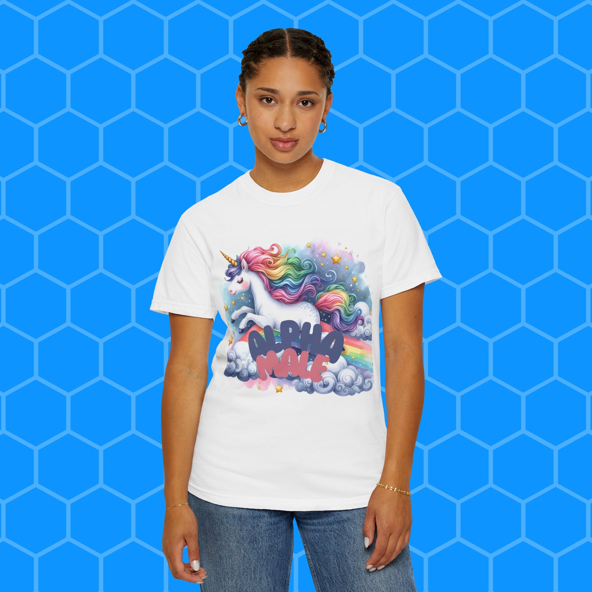 Ironic Humor Unisex Garment-Dyed  | Printzy Shop - Wear Your Wit π