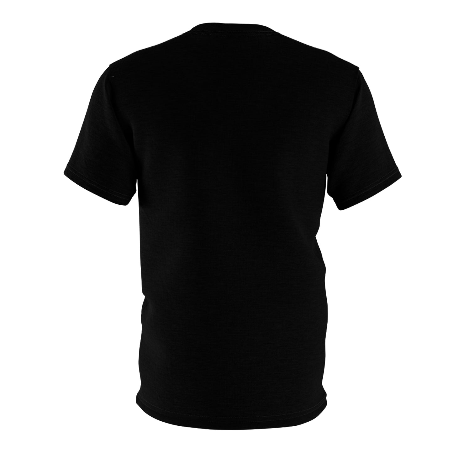 Camiseta unisex de humor irónico cortada y cosida (AOP)