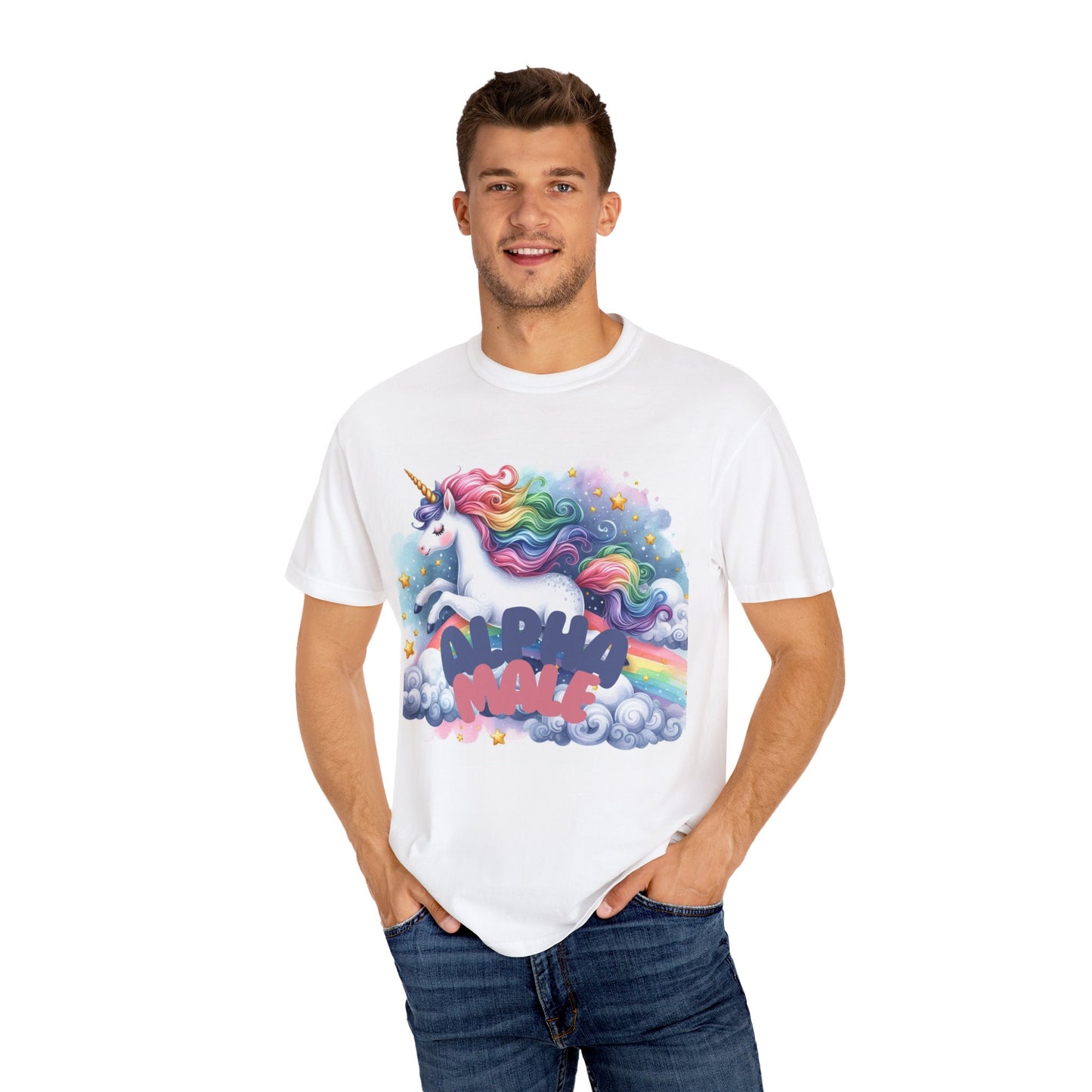 Ironic Humor Unisex Garment-Dyed | Printzy Shop - Wear Your Wit 😏