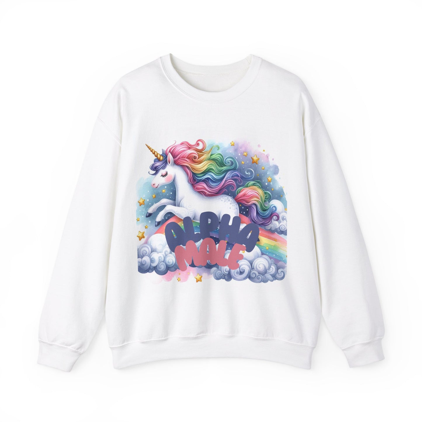 Ironic Humor Unisex Heavy Blend™ Crewneck Sweatshirt | Printzy Shop 😏