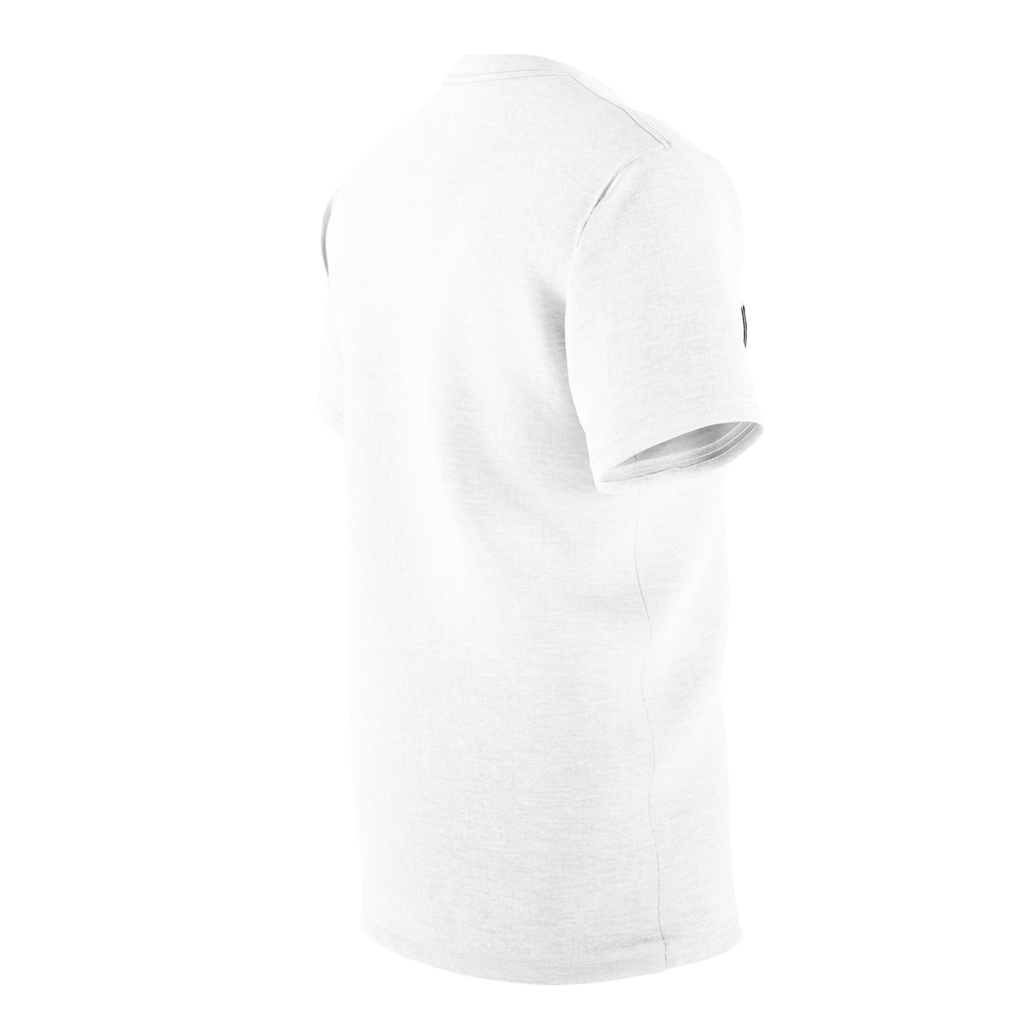 Camiseta unisex de humor irónico cortada y cosida (AOP)