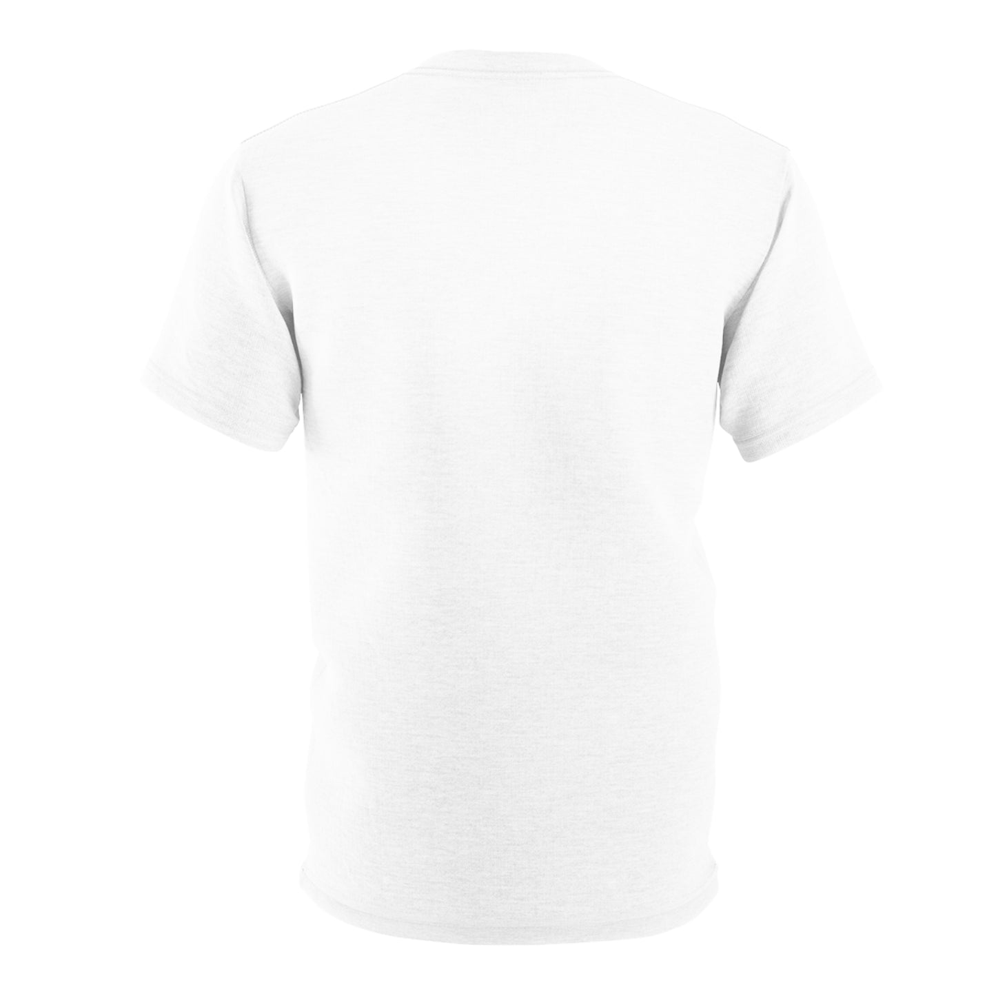 Camiseta unisex de humor irónico cortada y cosida (AOP)