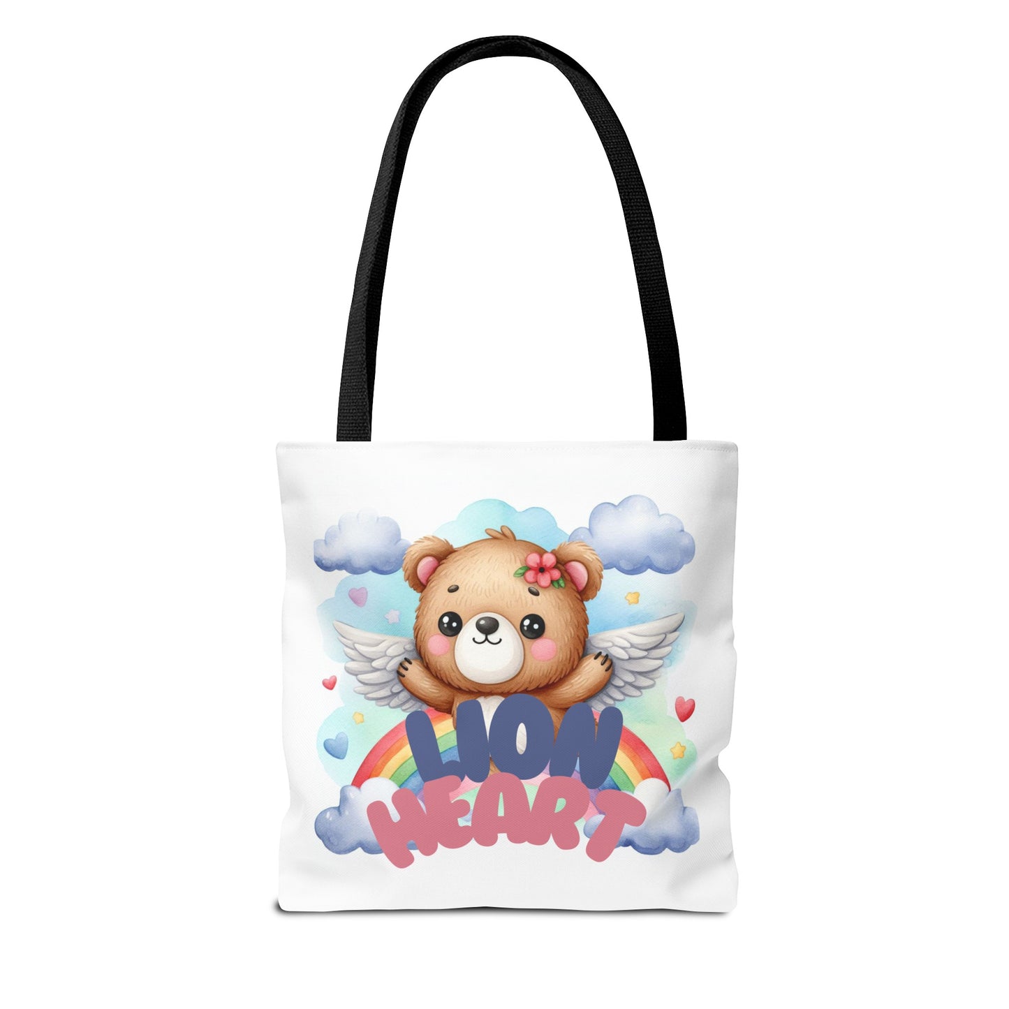 Ironic Humor Tote Bag (AOP) | Printzy Shop - Stand Out with Style π