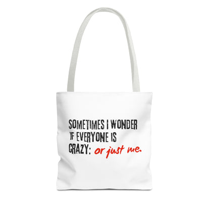  Ironic Humor Tote Bag (AOP) | Printzy Shop - Stand Out with Style 