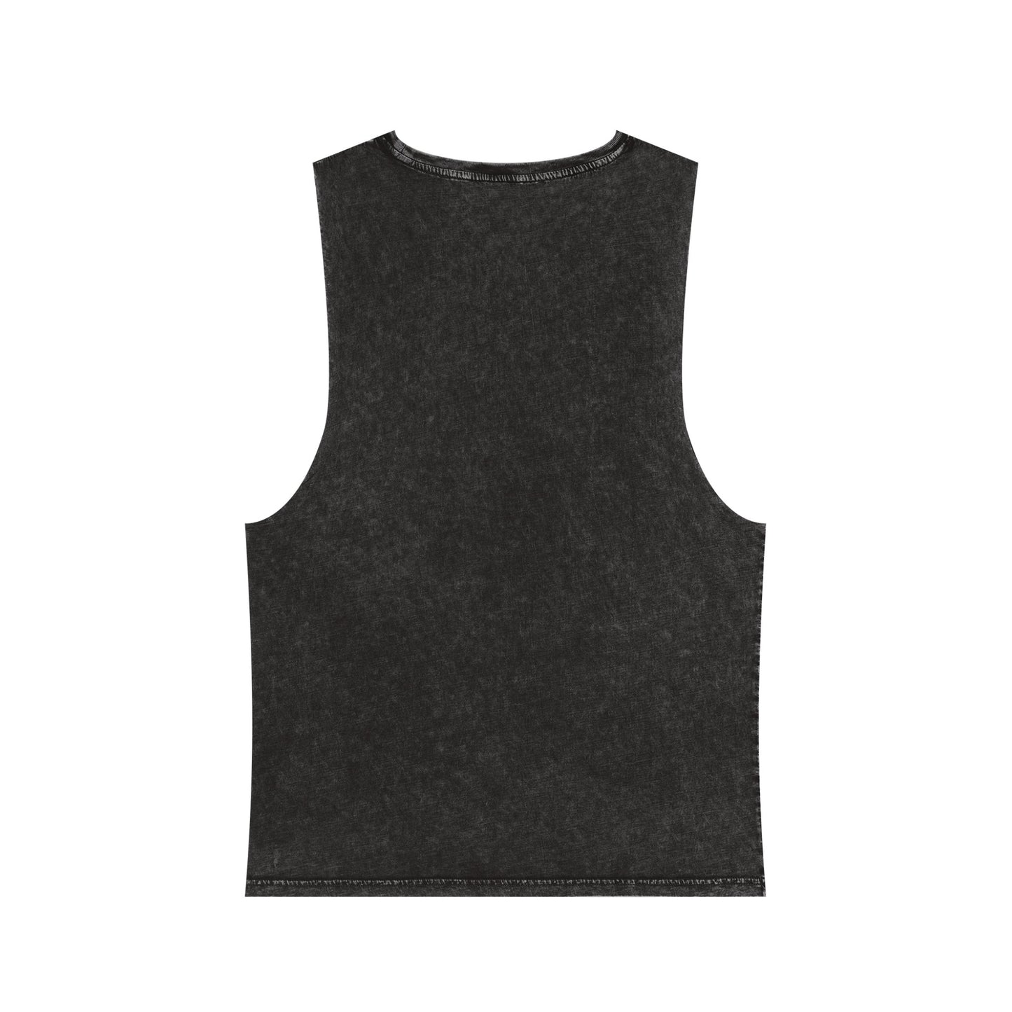 Unisex Stone wash Tank Top