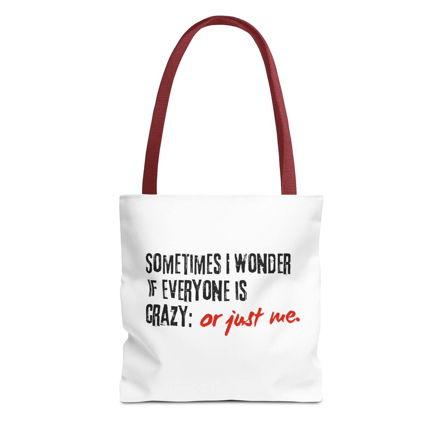  Ironic Humor Tote Bag (AOP) | Printzy Shop - Stand Out with Style 