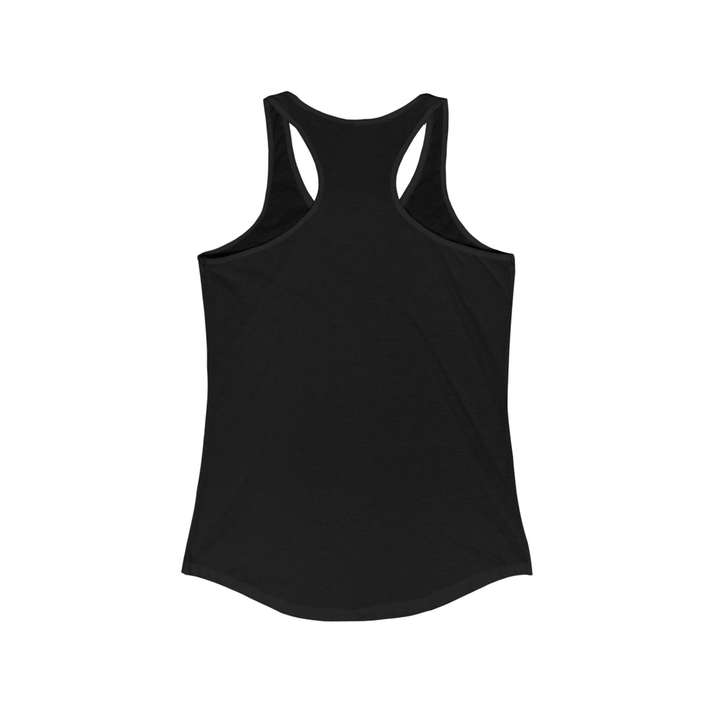 Women's Ironic Humor Racer back Tank Top.