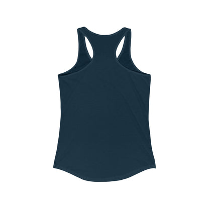 Women's Ironic Humor Racer back Tank Top.