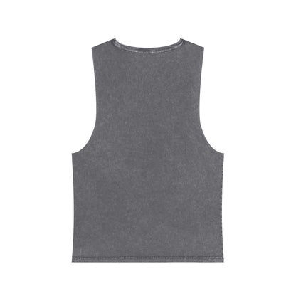 Unisex Stone wash Tank Top