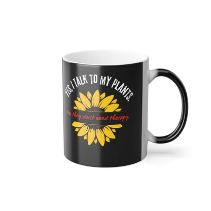 Personalized mugs ,  Give a gift with sarcasm and a touch of green! 11oz