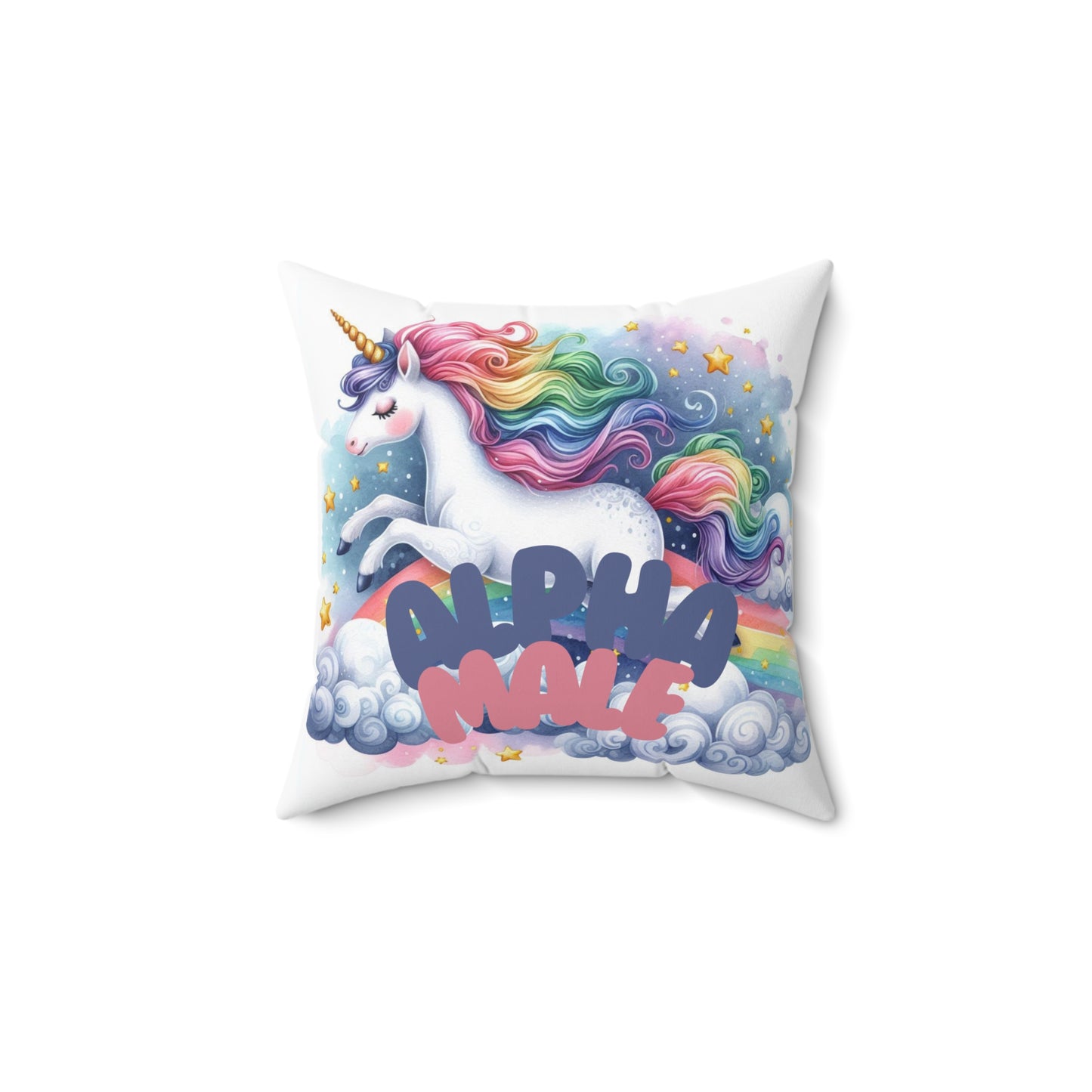 Ironic Humor Spun Polyester Square Pillow | Printzy Shop