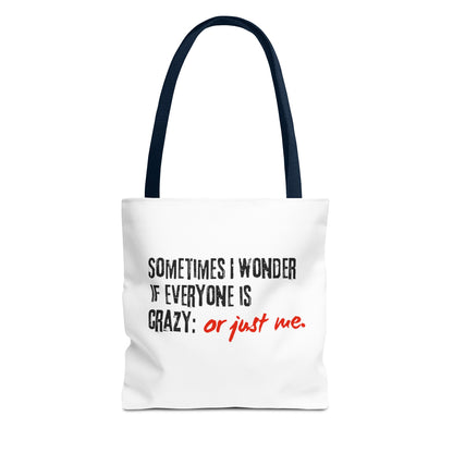  Ironic Humor Tote Bag (AOP) | Printzy Shop - Stand Out with Style 