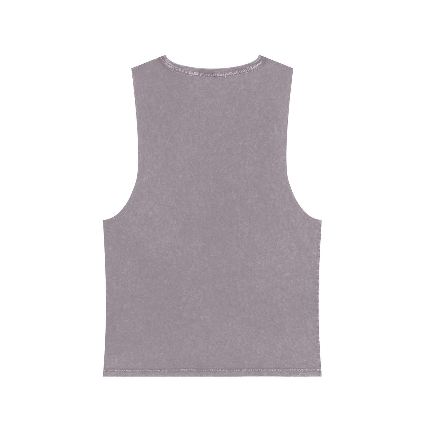 Unisex Stone wash Tank Top