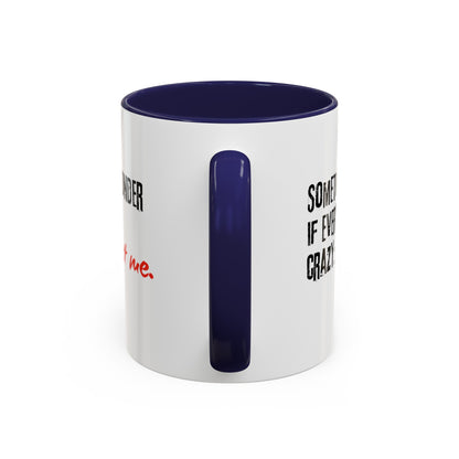 Ironic Humor Coffee Mug (11, 15oz)