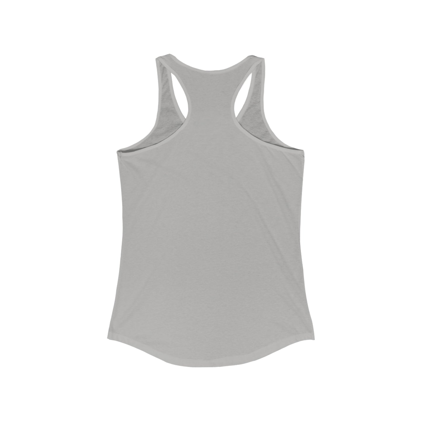 Women's Ironic Humor Racer back Tank Top.