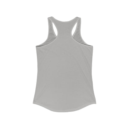 Women's Ironic Humor Racer back Tank Top.